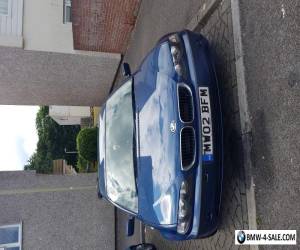 Item BMW 316 I SE 1.8  for Sale