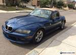 2000 BMW Z3 Convertible Roadster for Sale