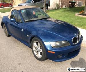 Item 2000 BMW Z3 Convertible Roadster for Sale