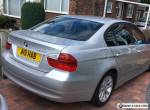BMW 320iSE silver _HIGH MILEAGE WITH PART SERVICE HISTORY for Sale