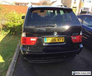 Item BMW X5 06 SUV E53 3.0 d SPORT SAT NAV for Sale