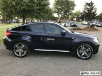 2011 BMW X6 50i Twin turbo loaded 