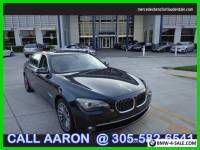 2011 BMW 7-Series CALL AARON 305-582-6541