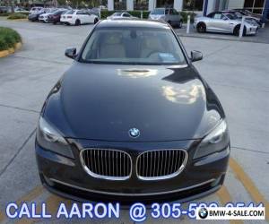 Item 2011 BMW 7-Series CALL AARON 305-582-6541 for Sale