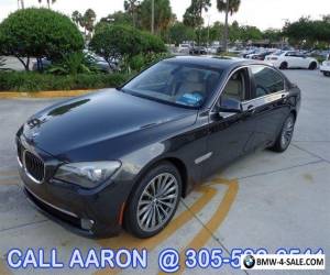 Item 2011 BMW 7-Series CALL AARON 305-582-6541 for Sale