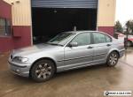 2003 BMW 318i SEDAN-ONLY 119K'S-GREAT CAR-GOES VERY WELL-NOW $5,950 REG & RWC for Sale
