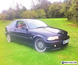 Item 2000 BMW 328CI SE for Sale