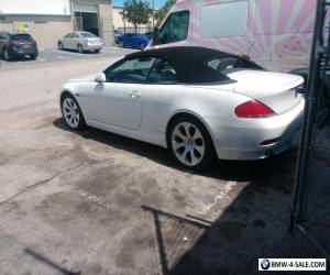 Item 2006 BMW 6-Series for Sale