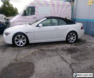Item 2006 BMW 6-Series for Sale