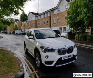 Item 2016 BMW X1 xDrive20i xLine Automatic Fully Loaded In Showroom Condition for Sale