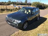 2007 BMW X3 3.0 TURBO DIESEL, LOW KM, PANORAMIC ROOF, FULLY SERVICED