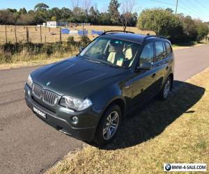2007 BMW X3 3.0 TURBO DIESEL, LOW KM, PANORAMIC ROOF, FULLY SERVICED for Sale