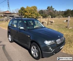 Item 2007 BMW X3 3.0 TURBO DIESEL, LOW KM, PANORAMIC ROOF, FULLY SERVICED for Sale