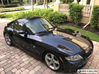 2007 BMW Z4 Coupe