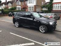 BMW X3 M Sport