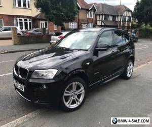 Item BMW X3 M Sport for Sale