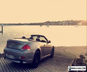 Item BMW 650i convertible e64 for Sale