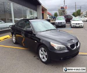 Item 2006 BMW 5-Series for Sale