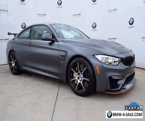 Item 2016 BMW M4 GTS for Sale