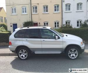 Item bmw x5 3.0i sport auto 113000 miles silver for Sale