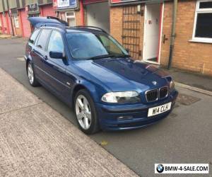 Item BMW E46 Touring 318   Petrol  for Sale