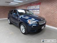 2014 BMW X3 xDrive28i Sport Utility 4-Door