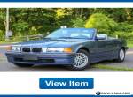 1999 BMW 3-Series Base Convertible 2-Door for Sale