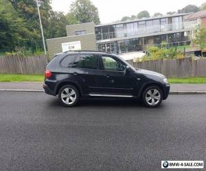 Item 2007 BMW X5 4.8I V8 SE AUTO 5DR BLACK 112K 7 SEATER for Sale