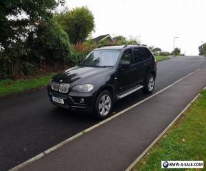 Item 2007 BMW X5 4.8I V8 SE AUTO 5DR BLACK 112K 7 SEATER for Sale