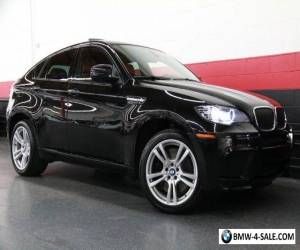 Item 2012 BMW X6 M Sport Utility 4-Door for Sale