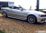 BMW E46 Convertible 320cd M Sport for Sale