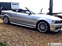 BMW E46 Convertible 320cd M Sport