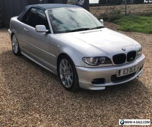 Item BMW E46 Convertible 320cd M Sport for Sale