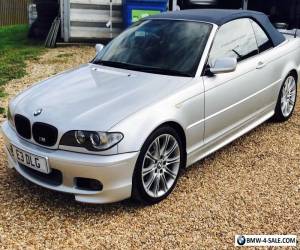 Item BMW E46 Convertible 320cd M Sport for Sale