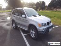 2003 BMW X5 E53 Wagon 5dr 4x4 3.0DT 