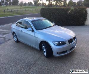 Item 08 BMW 323i luxury coupe, 9mths reg, RWC & under warranty to 24/7/18. No reserve for Sale