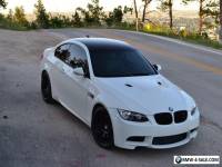 2011 BMW M3 Competition Package