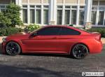 2016 BMW M4 for Sale