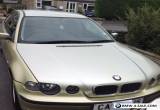 BMW 316 compact.02 reg. MOT till 27th of February 2018 .Runs well spares or reps for Sale