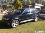 2001 BMW X5 4x4 Wagon 4.4i V8 AUTO E53 SPORT for Sale