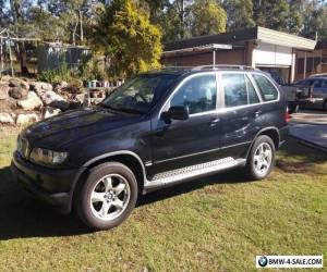 Item 2001 BMW X5 4x4 Wagon 4.4i V8 AUTO E53 SPORT for Sale