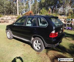 Item 2001 BMW X5 4x4 Wagon 4.4i V8 AUTO E53 SPORT for Sale