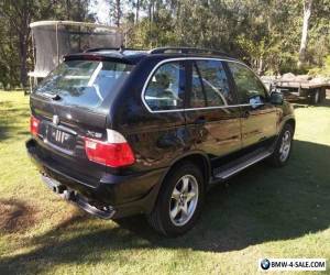 Item 2001 BMW X5 4x4 Wagon 4.4i V8 AUTO E53 SPORT for Sale