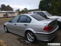 BMW 318i E46 Manual Sedan