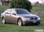 BMW 745LI Sedan Will consider reasonable offers  for Sale