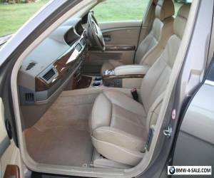 Item BMW 745LI Sedan Will consider reasonable offers  for Sale