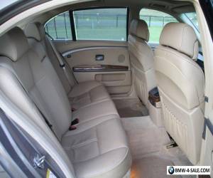 Item BMW 745LI Sedan Will consider reasonable offers  for Sale