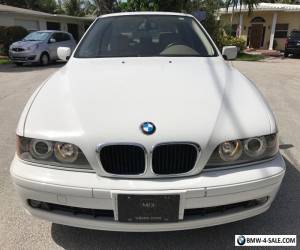 Item 2001 BMW 5-Series 525i for Sale