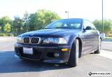 2002 BMW M3 Base Coupe 2-Door for Sale