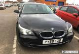 2009 BMW 520D SE BUSINESS EDITION/LCI/ BLACK/GREAT SPEC/177BHP/FULL LEATHER for Sale